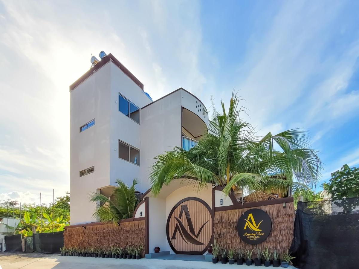 Amazing View Guest House Thoddoo Exterior photo