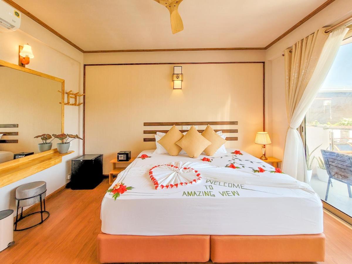 Amazing View Guest House Thoddoo Exterior photo
